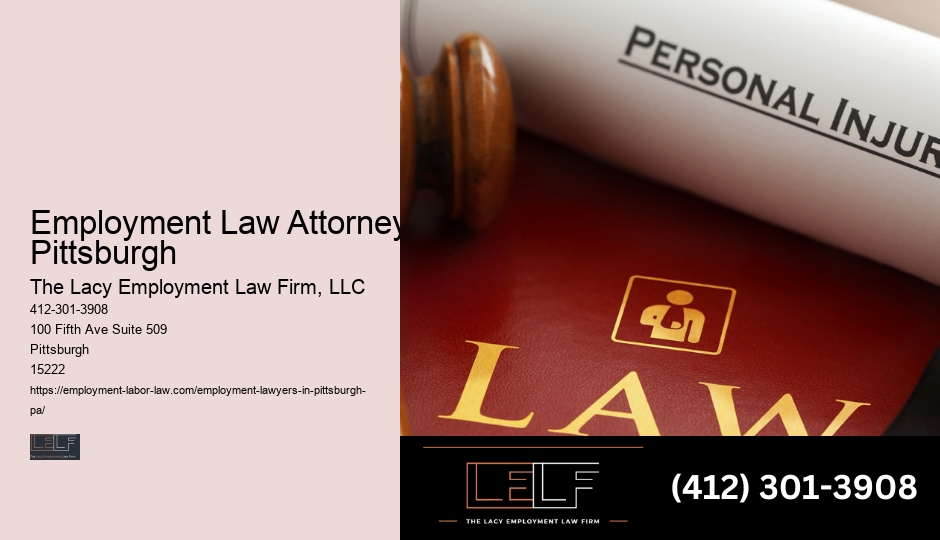 Pittsburgh Employment Law Firm Rights