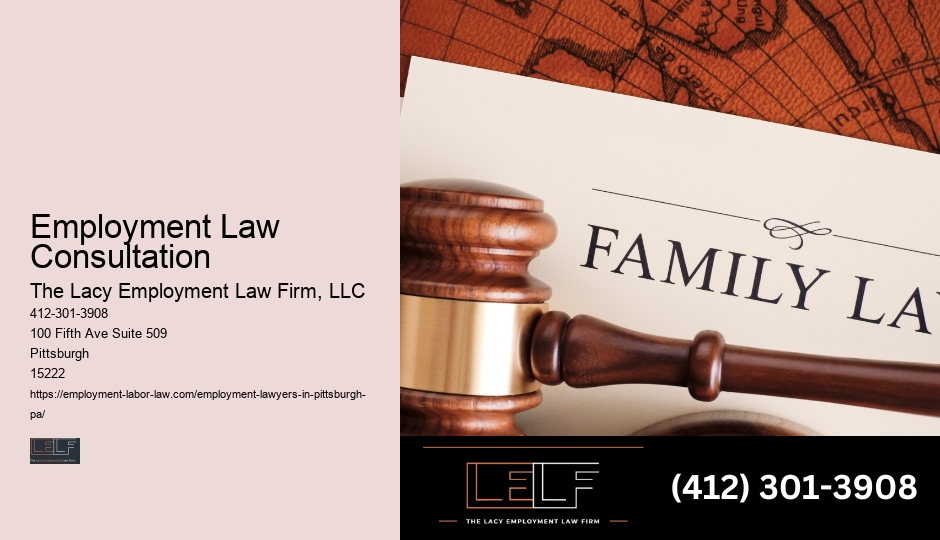 Pittsburgh Employment Law Firm Rights Assistance