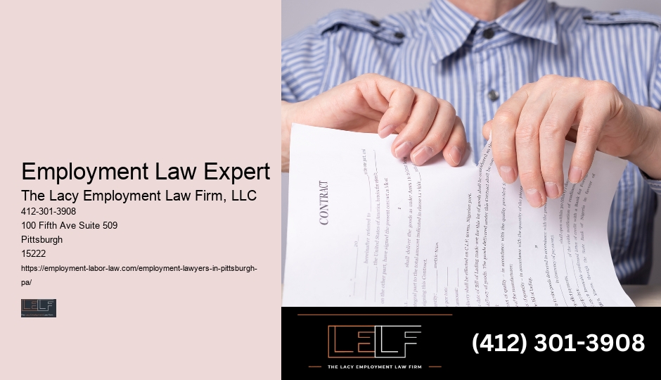 Employment Law Expertise Pittsburgh