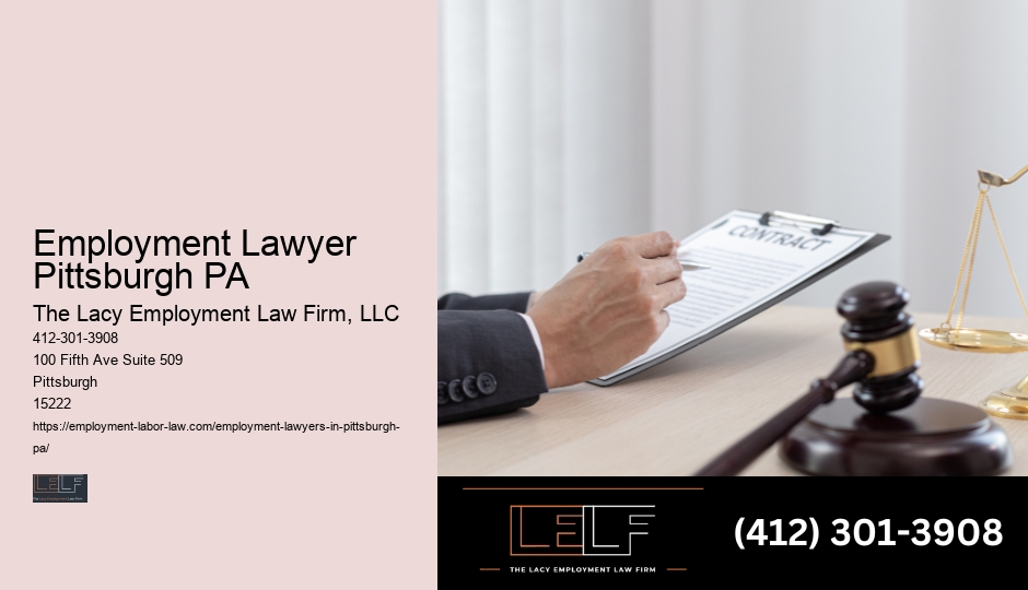 Skilled Employment Law Counsel Pittsburgh