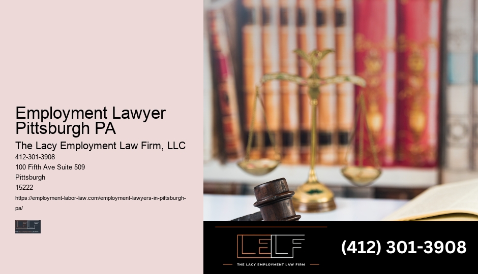 Affordable Employment Law Firm Pittsburgh