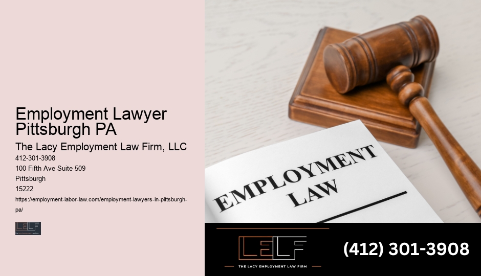 Pittsburgh Employment Lawyer Pricing Breakdown
