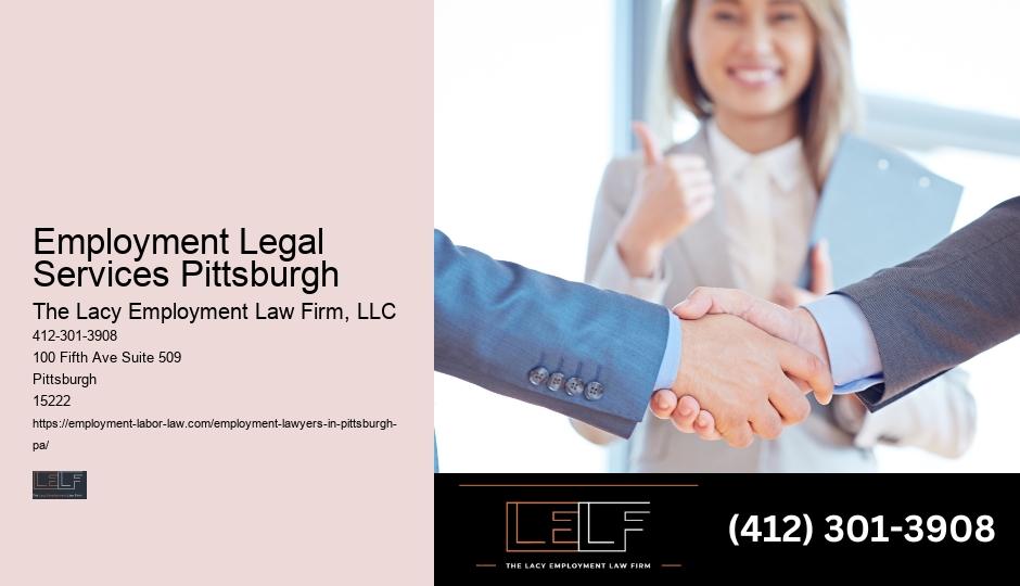 Pittsburgh Employment Law Consultation Services