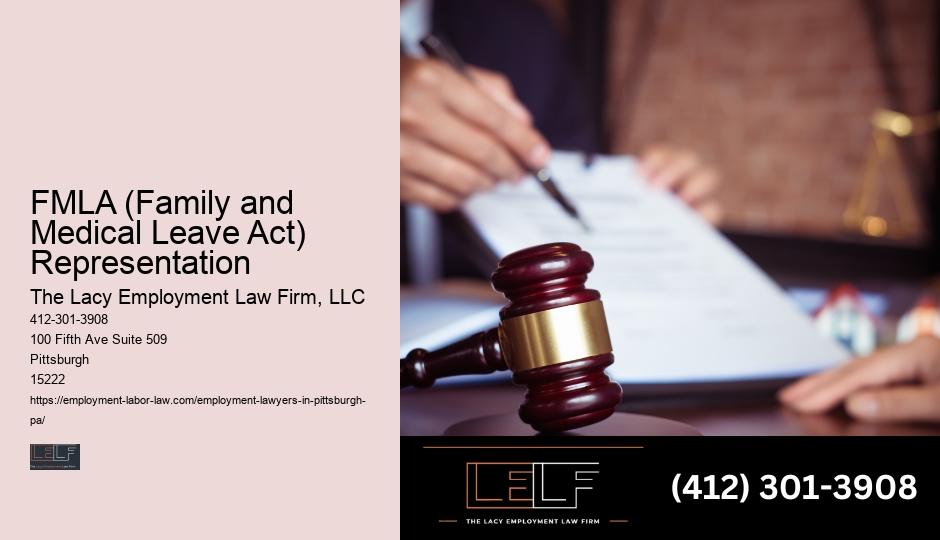 Pittsburgh Employment Law Firm Litigation