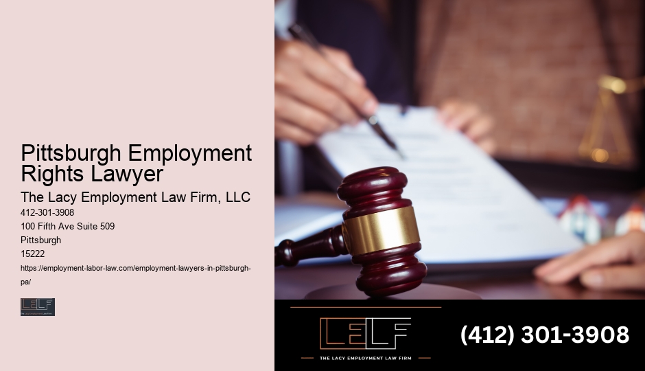 Pittsburgh Employment Law Incident