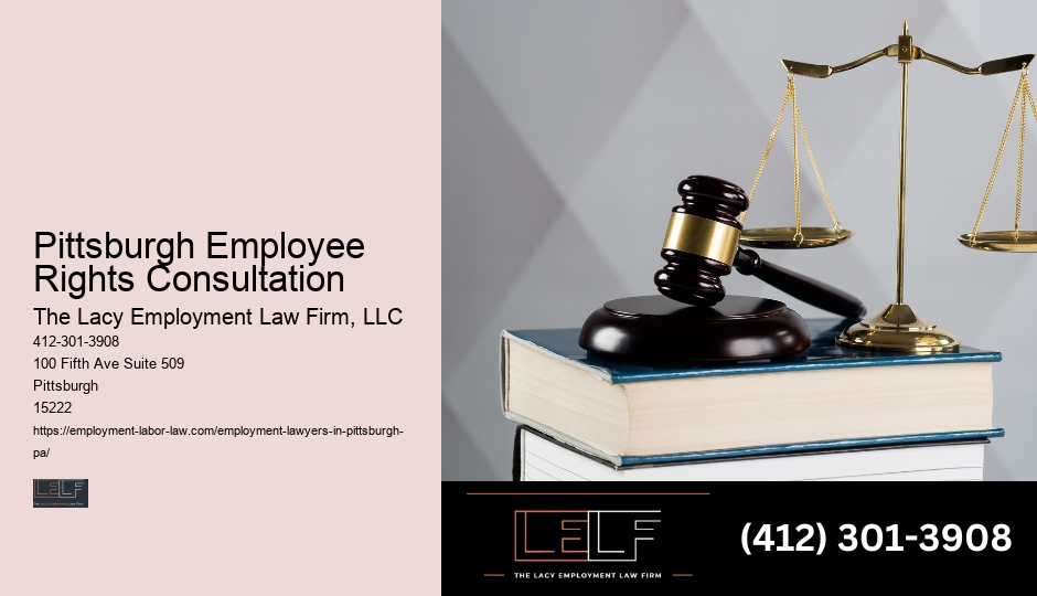 Skilled Employment Law Firm Pittsburgh