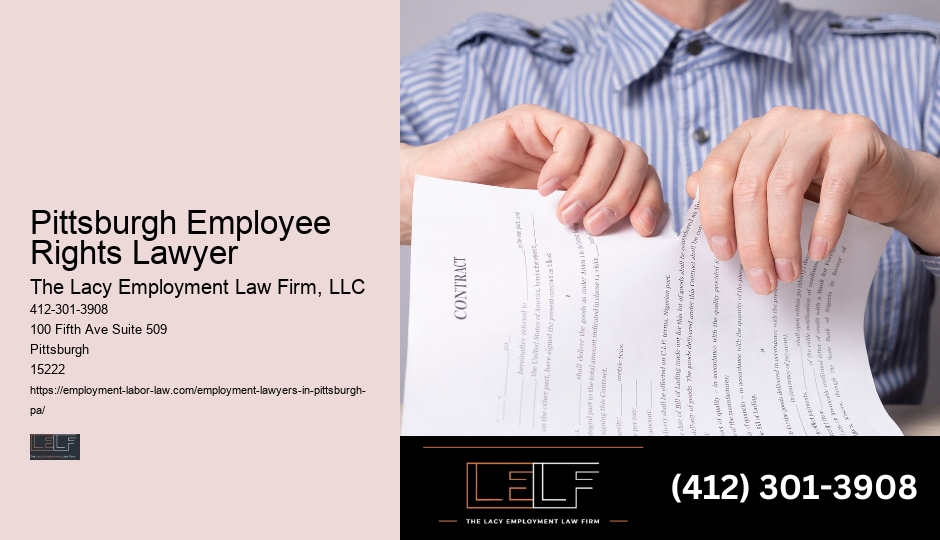 Free Consultation Employment Lawyer Pittsburgh