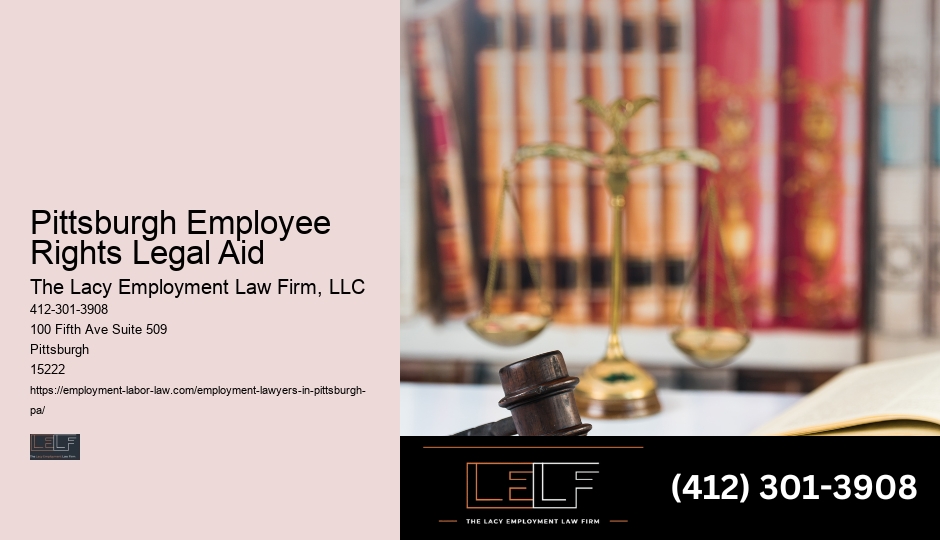 Top-Rated Pittsburgh Employment Lawyer Pricing