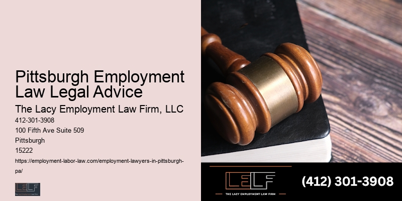 Pittsburgh Employment Law Legal Advice