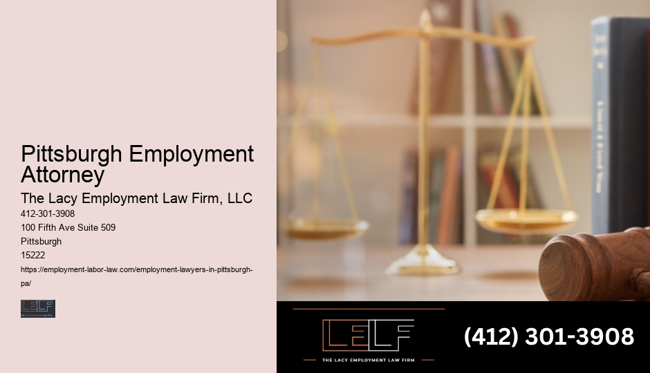 Pittsburgh Employment Law Professionals