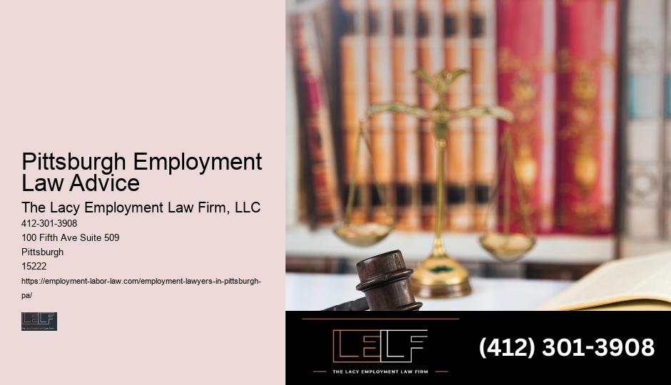 Exceptional Pittsburgh Employment Law Firm
