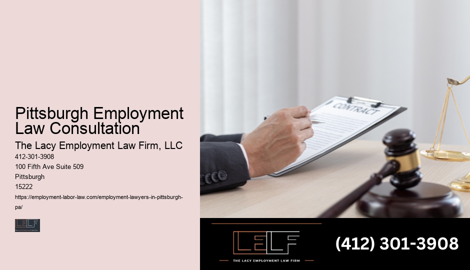 Pittsburgh Employment Law Help