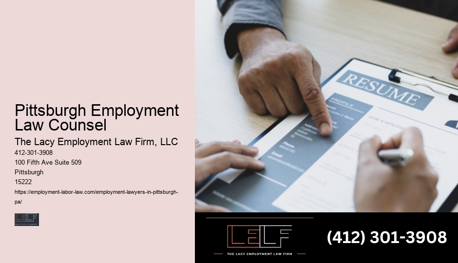 Pittsburgh Employment Law Aid