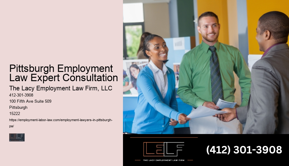 Pittsburgh Employment Law Firm Rights Assistance