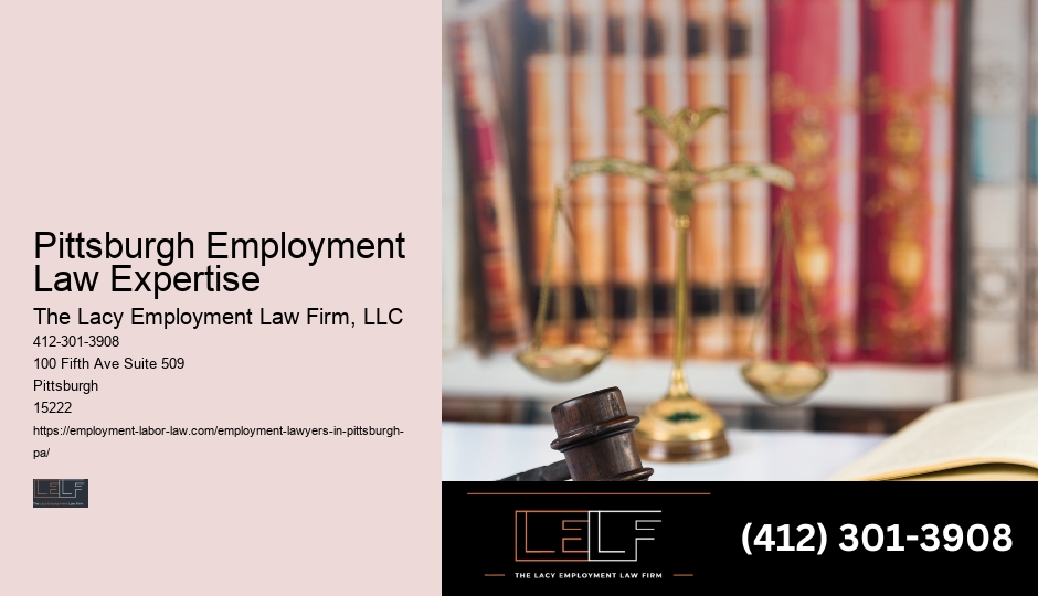 Pittsburgh Employment Law Firm Counsel