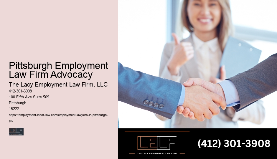 Pittsburgh Employment Lawyer Fee Assistance