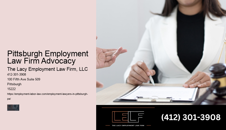 Best-Rated Pittsburgh Employment Lawyer Fee Breakdown