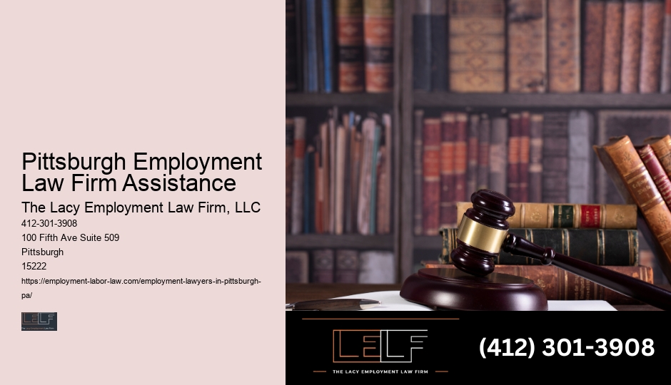 Employment Lawyer Pricing In Pittsburgh