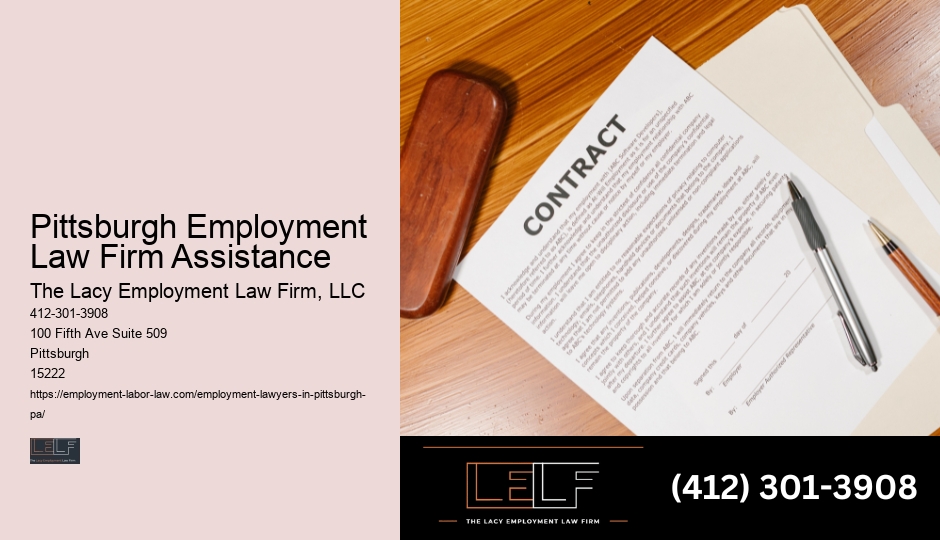 Pittsburgh Employment Law Support