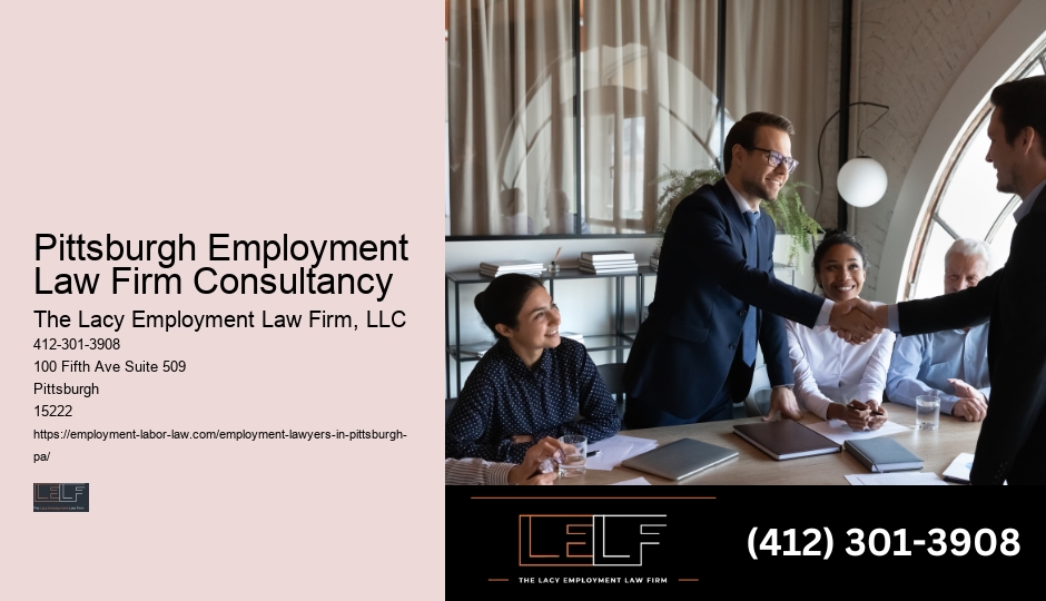 Pittsburgh Employment Lawyer Fee Negotiation