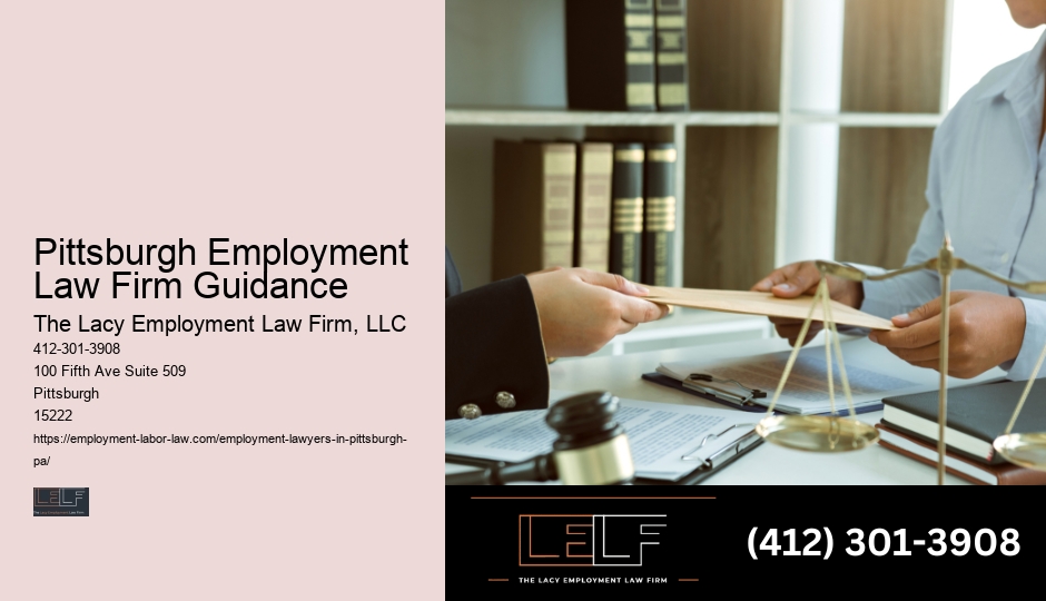 Professional Employment Law Assistance In Pittsburgh
