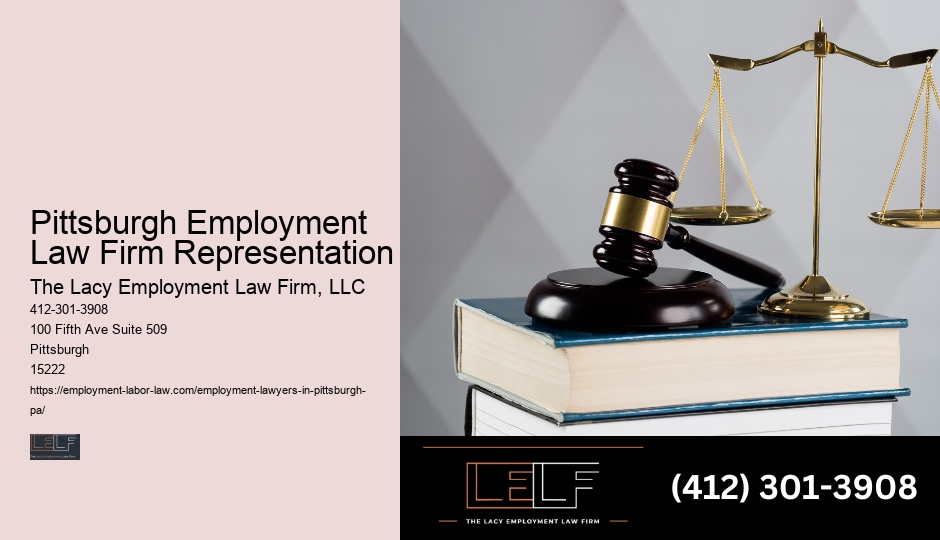 Expert Employment Law Services Pittsburgh