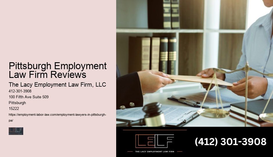 Expert Employment Law Firm Pittsburgh