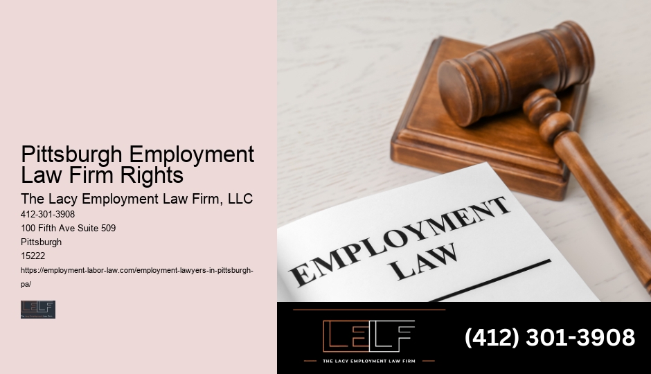 Employment Law Attorney Pittsburgh