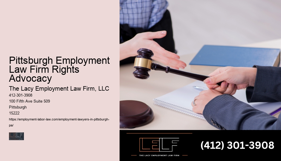 Best-Rated Employment Lawyer Cost Analysis Pittsburgh