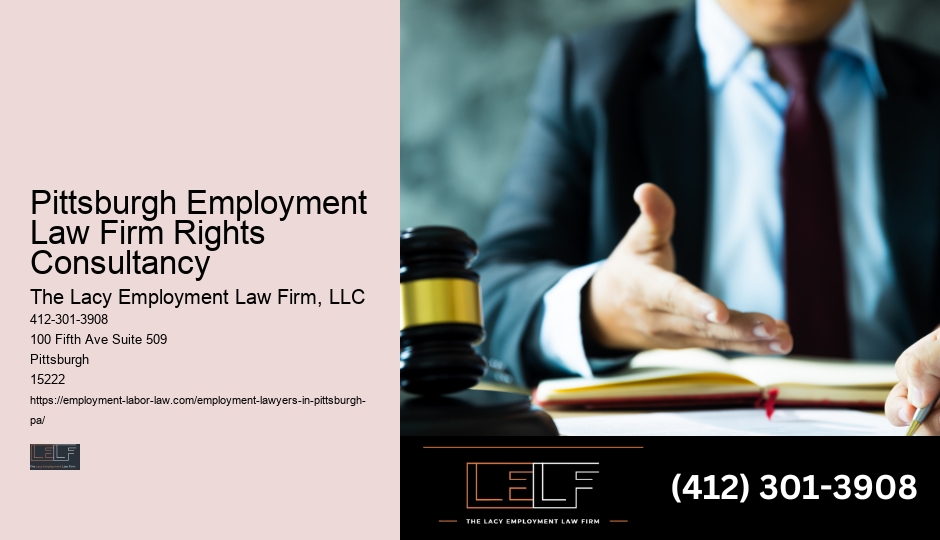 Pittsburgh Employment Law Consultancy Firm