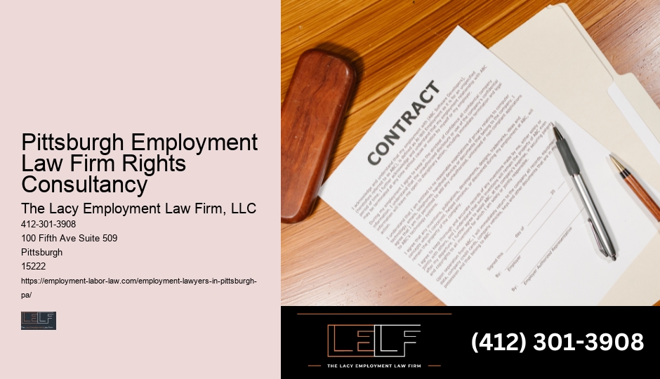 Employment Lawyer Consultation Pittsburgh Pa