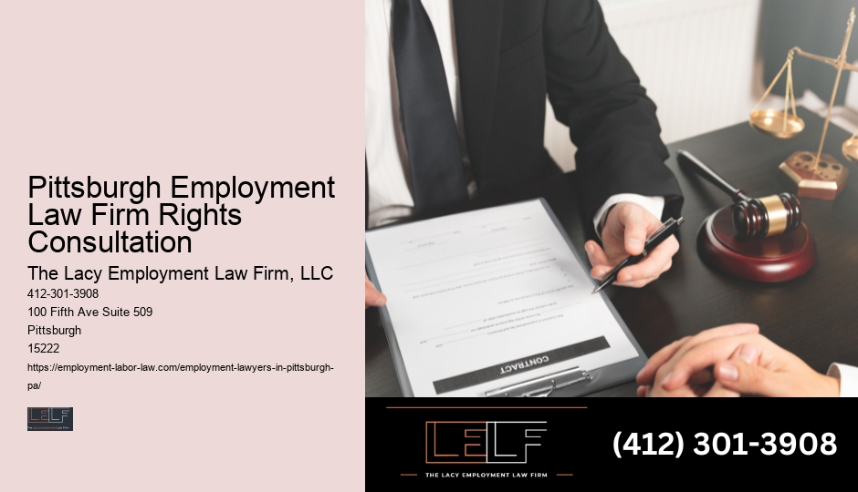 Experienced Employment Lawyer Pittsburgh Pa