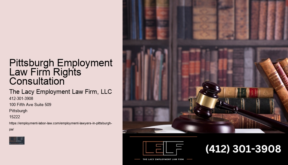 Employment Lawyer Fees Pittsburgh Pa