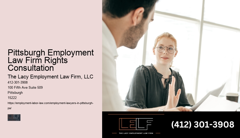 Employment Law Representation In Pittsburgh