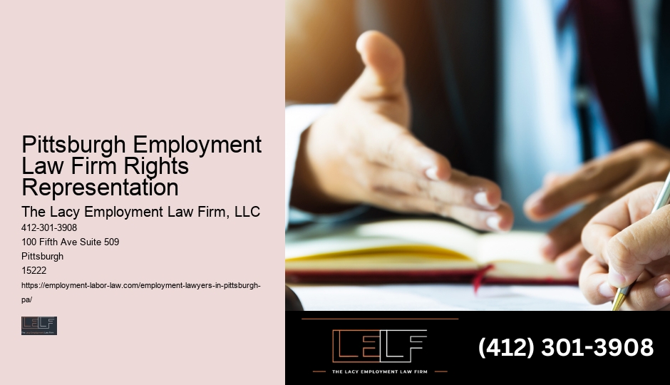 Pittsburgh Employment Law Legal Advice