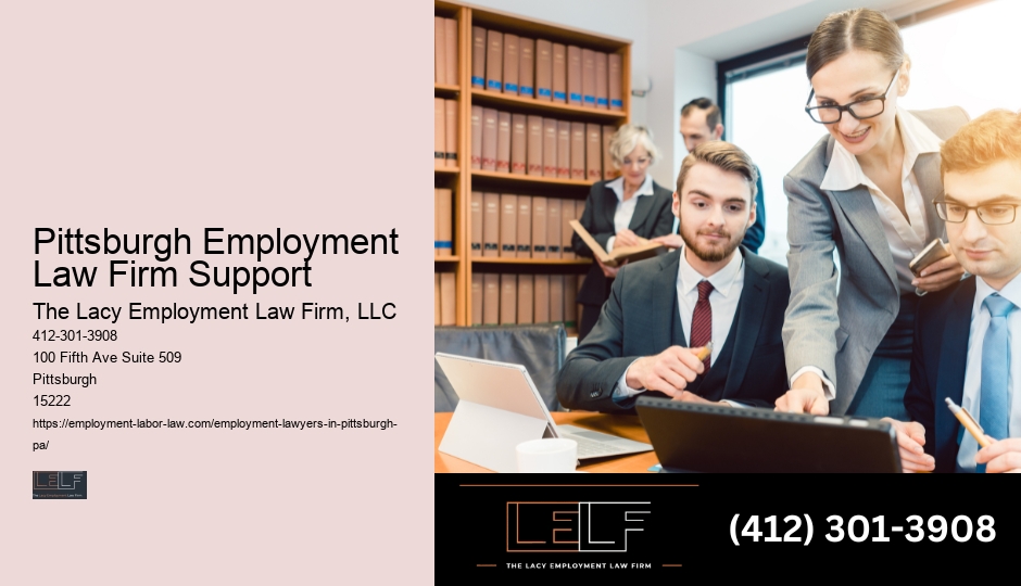 Pittsburgh Employment Law Help