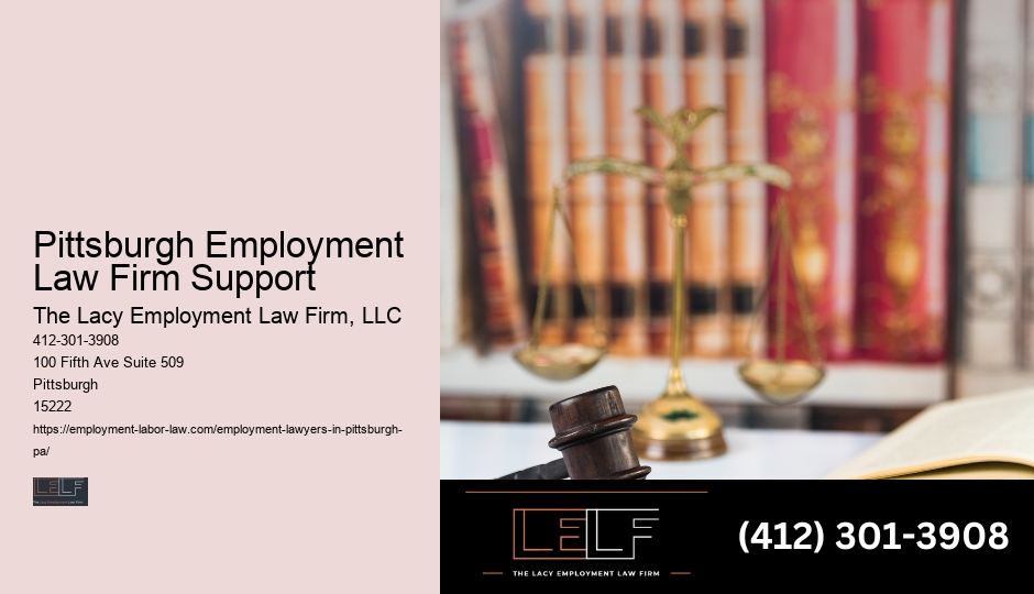 Premier Pittsburgh Employment Lawyer Payment Options