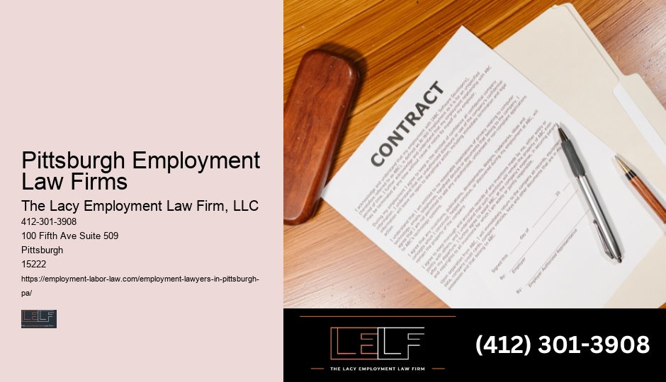 Pittsburgh Employment Lawyer Cost