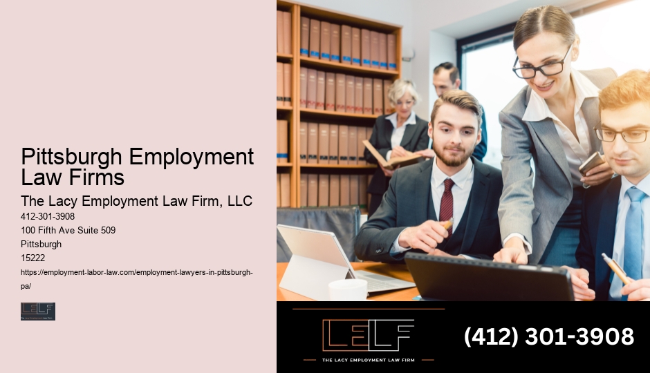 Pittsburgh Employment Law Representation