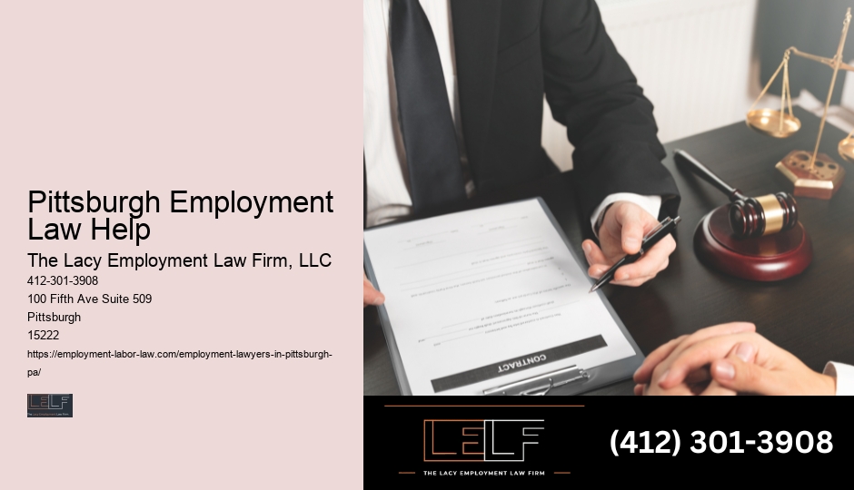 Top-Rated Employment Lawyer Cost Assessment Pittsburgh