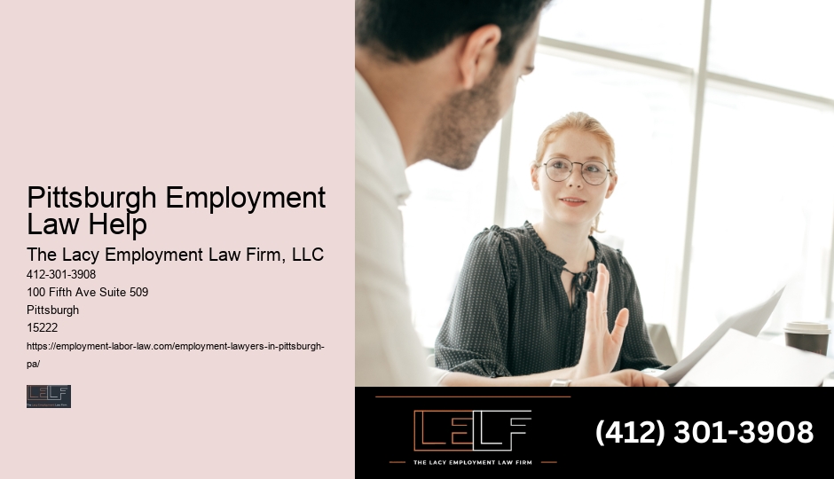 Leading Pittsburgh Workplace Rights Attorney