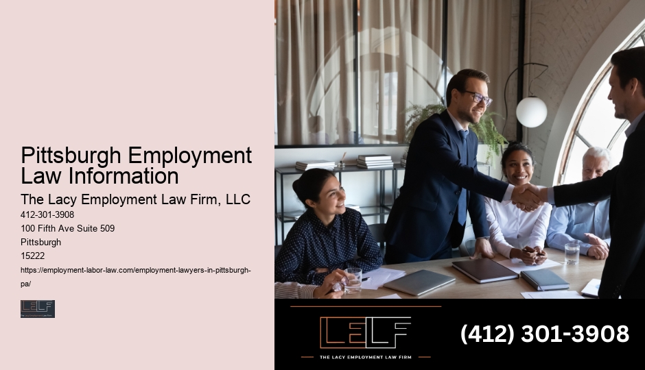 Pittsburgh Employment Law Firm Litigation