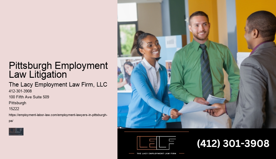 Pittsburgh Employment Law Occasion