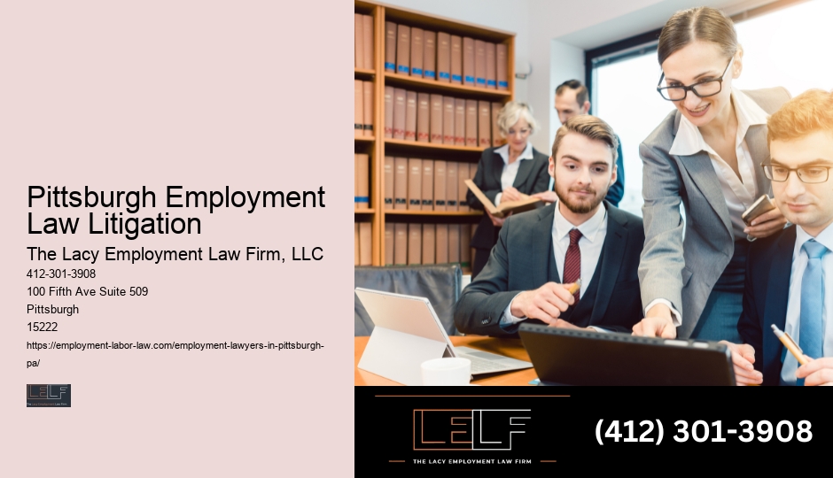 Employment Law Expertise Pittsburgh