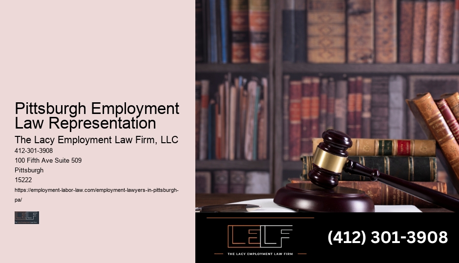 Pittsburgh Employment Lawyer Search