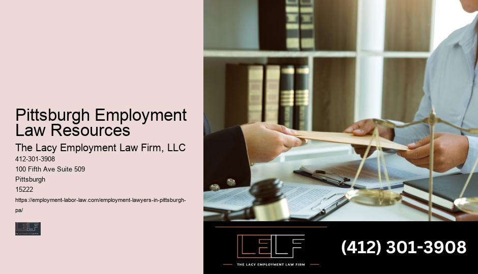 Pittsburgh Employment Law Company