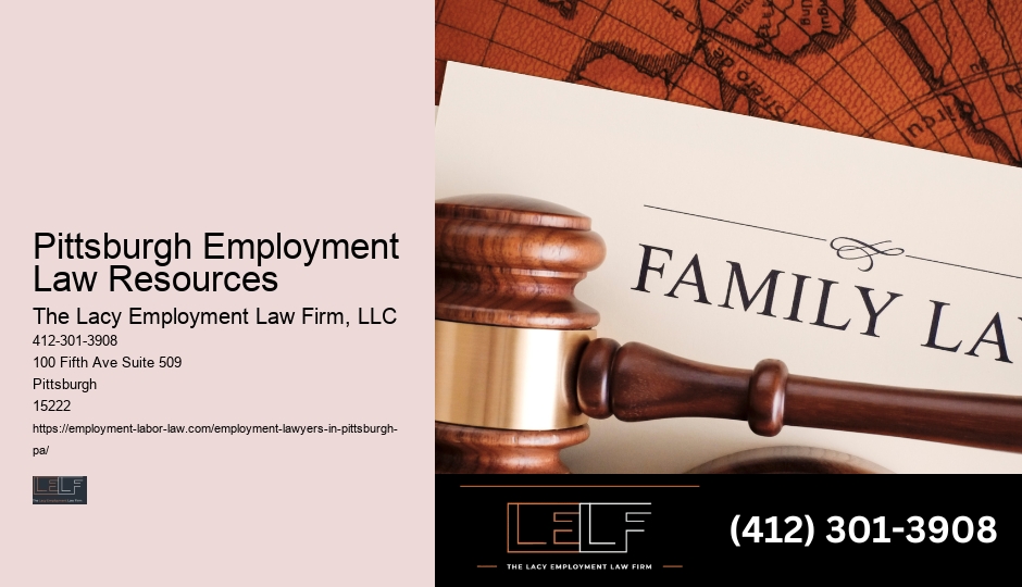 Pittsburgh Employment Law Alliance