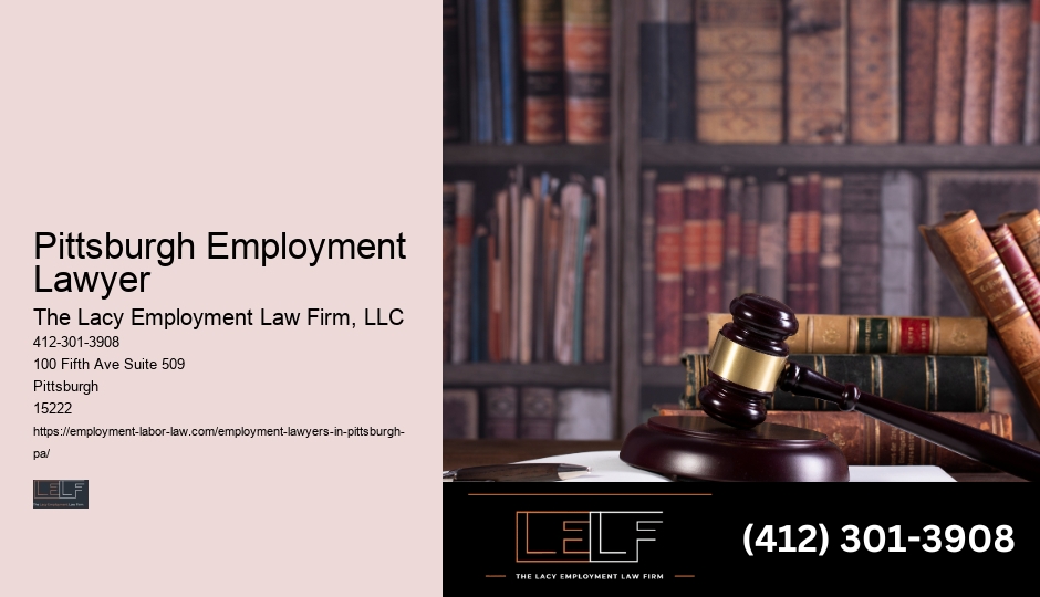Expert Employment Law Services Pittsburgh