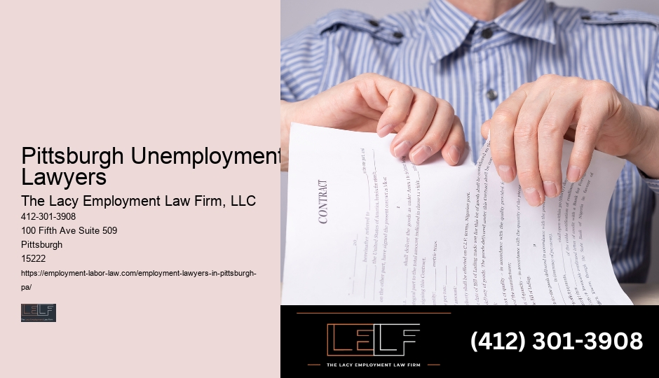 Professional Employment Law Assistance In Pittsburgh