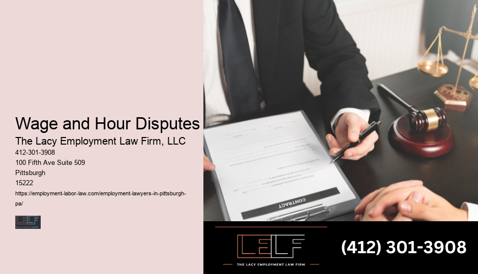 Pittsburgh Employment Law Firm Rights Expert Advice